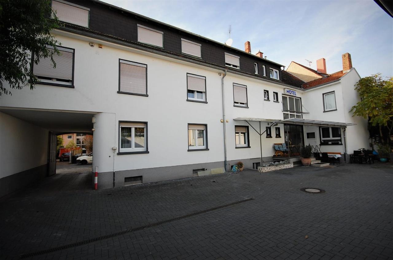 Hotel Haus Isenburg Neu-Isenburg Dış mekan fotoğraf