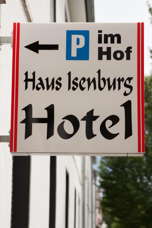 Hotel Haus Isenburg Neu-Isenburg Dış mekan fotoğraf